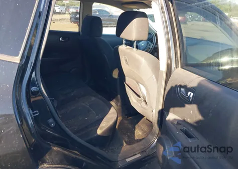 2010 Nissan Rogue S from USA, damaged, VIN JN8AS5MV9AW146675